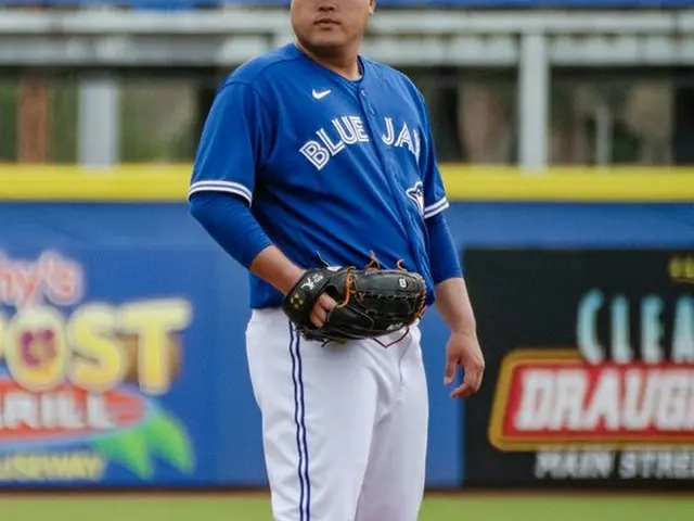 リュ・ヒョンジン、15日オープン戦に代わりマイナーリーグで登板（画像:news1）