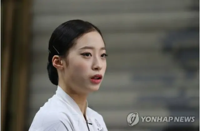 韓国女子の新エースとして期待される劉永（資料写真）＝（聯合ニュース）