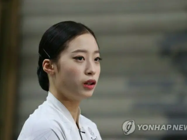韓国女子の新エースとして期待される劉永（資料写真）＝（聯合ニュース）
