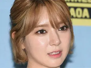 元「AOA」チョア、知人の結婚式で祝歌を歌うようすが公開され話題