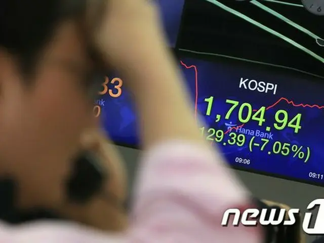 KOSPI、「サーキットブレーカー発動」…米9・11テロ以来19年ぶり（提供:news1）