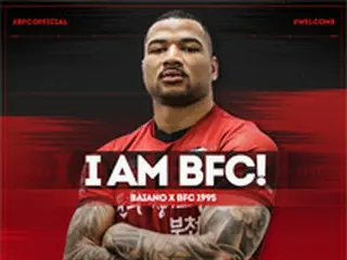 ＜Kリーグ＞富川FC1995、元モンテディオ山形のバイアーノ獲得