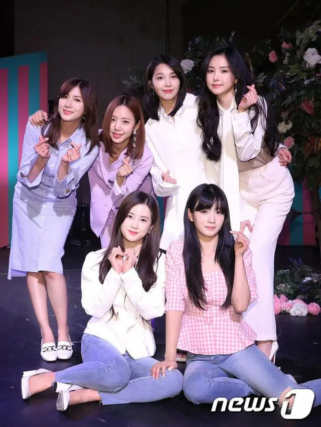 ガールズグループ「Apink」のカムバックが目前だ。（提供:news1）
