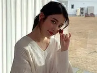 歌手IU（アイユー）、ホワイトデー”清純女神”