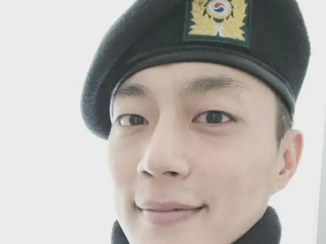 ユン・ドゥジュン（Highlight）、SNSで新型肺炎の影響を心配…4月10日に除隊予定（提供:OSEN）
