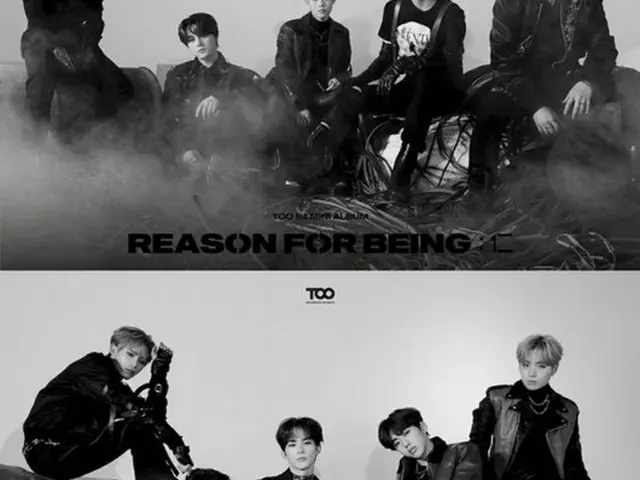 15日、「TOO」が1stミニアルバム「REASON FOR BEING : 仁」のユニットコンセプトフォトを公開した。(提供:OSEN)
