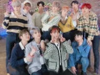 「THE BOYZ」、ホワイトデーに「Rooftop Live」で収録曲のステージ公開