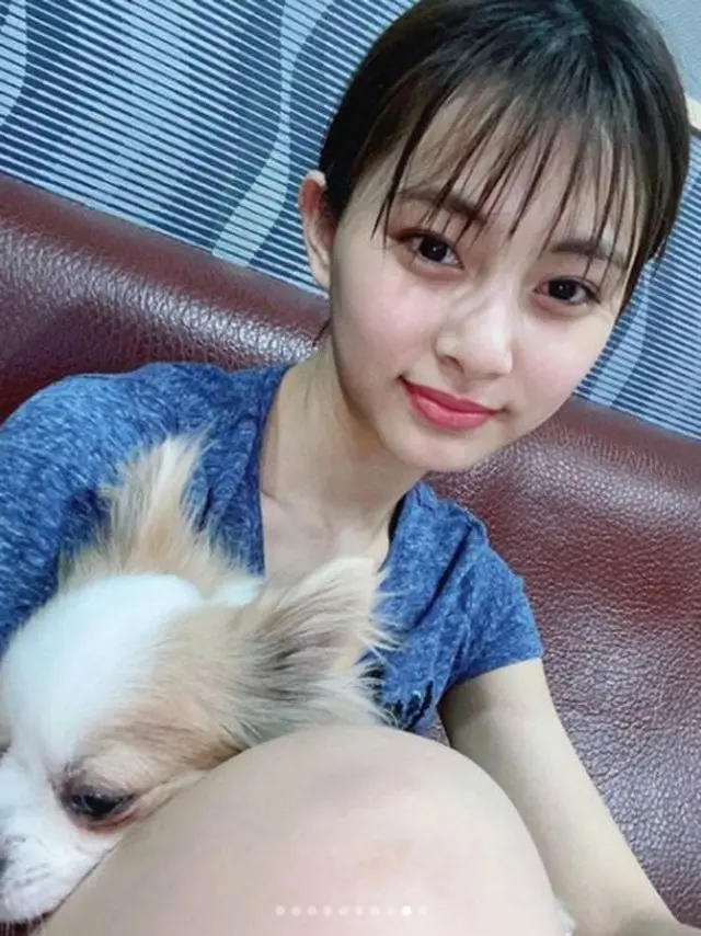 「TWICE」ツウィ、台湾で自宅隔離中の近況伝える「早く会えたらいいですね」（提供:OSEN）