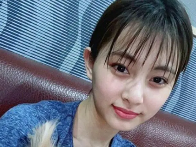 「TWICE」ツウィ、台湾で自宅隔離中の近況伝える「早く会えたらいいですね」（提供:OSEN）