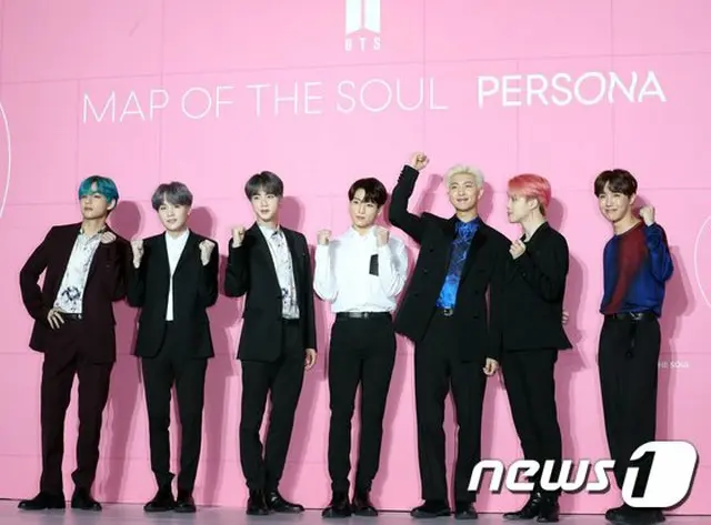 「防弾少年団」、「THE FACT MUSIC AWARDS」大賞受賞＝4冠を記録（提供:OSEN）