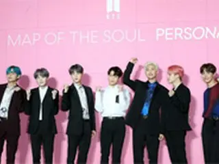 「防弾少年団」、「THE FACT MUSIC AWARDS」大賞受賞＝4冠を記録