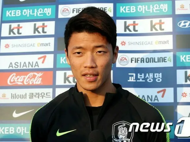 韓国代表ファン・ヒチャン、市場価値170億ウォン＝96年うまれアジア選手で1位（画像:news1）