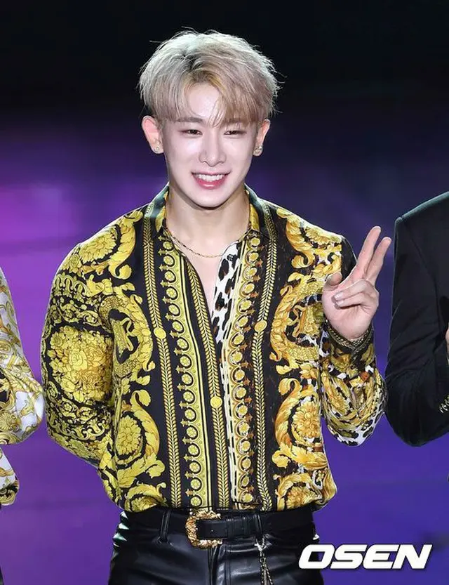 “麻薬吸引嫌疑なし”ウォノ（元MONSTA X）、心境告白「過去の騒動は自分の過ち…」（画像提供:OSEN）