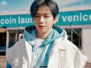 カン・ダニエル、1stミニアルバム「CYAN」のコンセプトフォト公開＝子犬のような魅力を発散