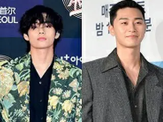 V（防弾少年団）、パク・ソジュンの応援で「梨泰院クラス」の撮影現場を訪問