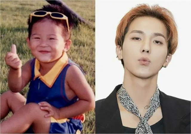 MINO（WINNER）、幼少期の写真公開 ”いたずらっ子”な笑み浮かべグッドポーズ（画像:OSEN）