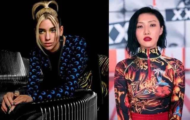デュア・リパ、ファサ（MAMAMOO）にフィーチャリングを要請＝18日「Physical」発表へ（画像:OSEN）