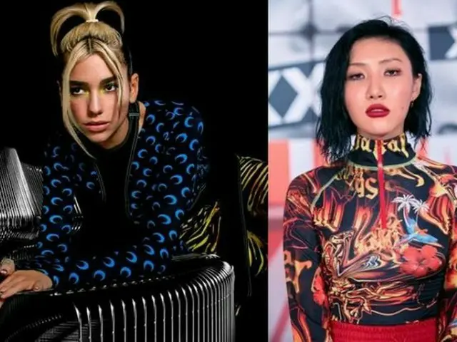 デュア・リパ、ファサ（MAMAMOO）にフィーチャリングを要請＝18日「Physical」発表へ（画像:OSEN）