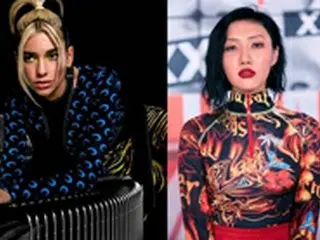 デュア・リパ、ファサ（MAMAMOO）にフィーチャリングを要請＝18日「Physical」発表へ