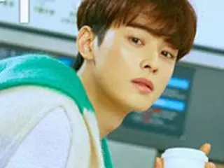 チャ・ウヌ（ASTRO）、「ファンともっと深い関係になりたい」…グラビアで“顔の天才”のオーラを発散