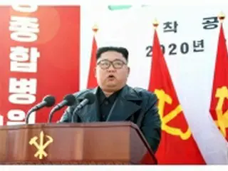 金委員長　総合病院起工式に出席＝異例の演説も