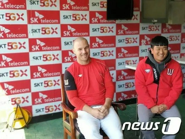 ＜韓国プロ野球＞SKのカナダ人選手ロマック、友人の心配に「今は韓国の方が安全」（画像:news1）