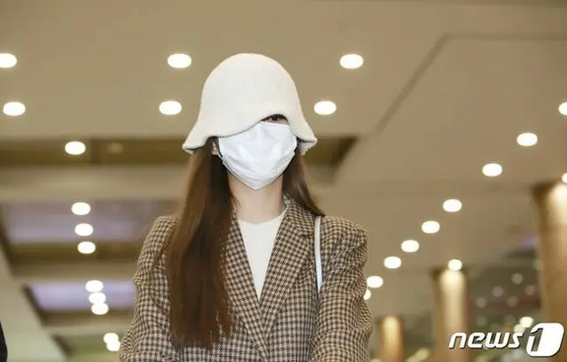ツウィ（TWICE）、台湾で2週間の自宅隔離を終えて昨日（18日）韓国入国（画像:news1）