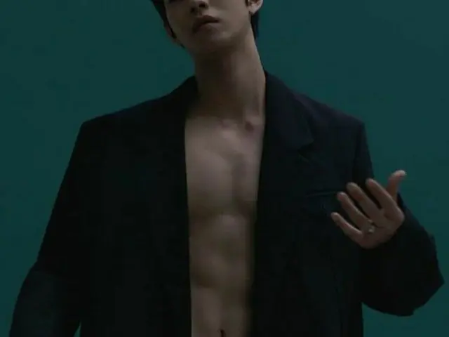 俳優アン・ヒョソプ、鮮明なシックスパック＆セクシーな眼差し…ワイルドな男が帰ってきた（提供:Osen）