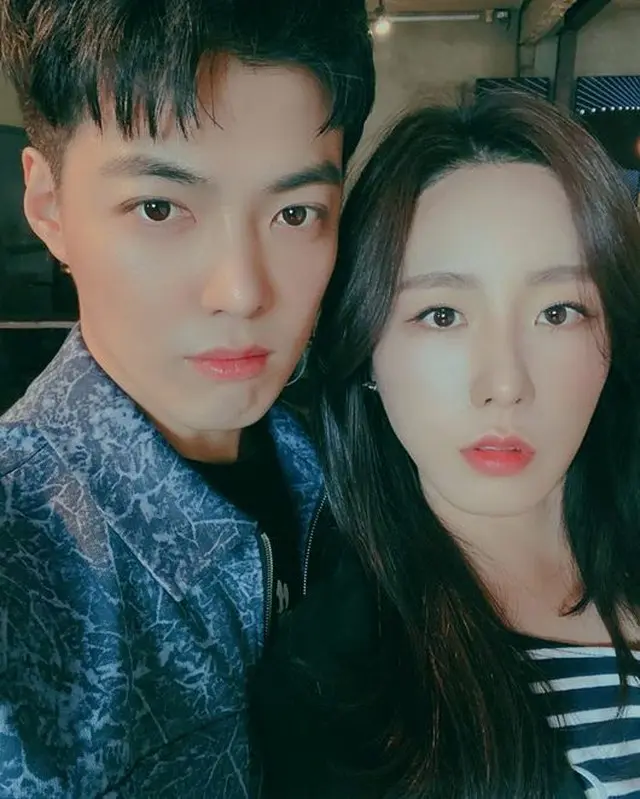 “素敵に1カット”KangNam＆イ・サンファ、ビジュアル爆発新婚夫婦（提供:Osen）