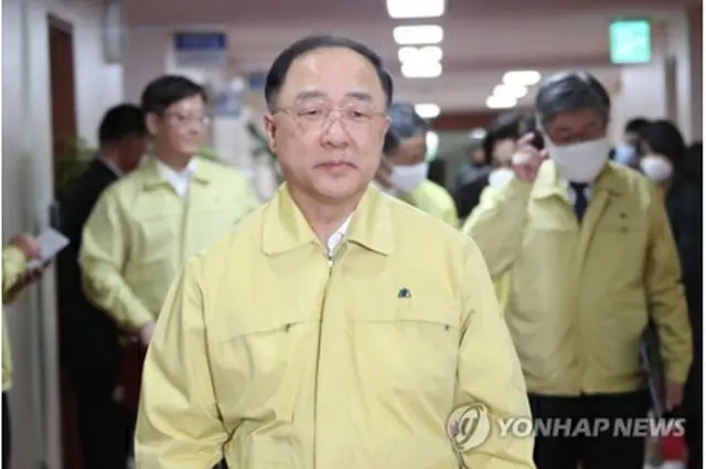 洪楠基氏＝（聯合ニュース）