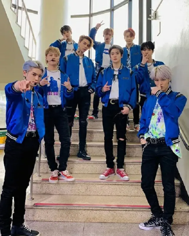 ボーイズグループ「NCT 127」が、SNSのフォロワー数700万人を突破した。（提供:OSEN）