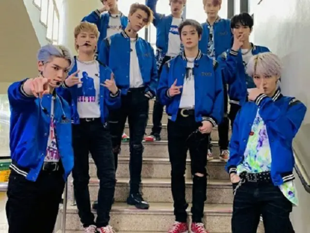 ボーイズグループ「NCT 127」が、SNSのフォロワー数700万人を突破した。(提供:OSEN)