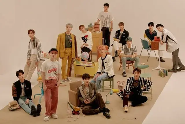 「SEVENTEEN」、日本2ndシングル収録曲がAbemaTVの新ドラマ「僕だけが17歳の世界で」の挿入歌に（提供:news1）