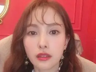 パク・ギュリ（元KARA）、女神のような美貌を発揮