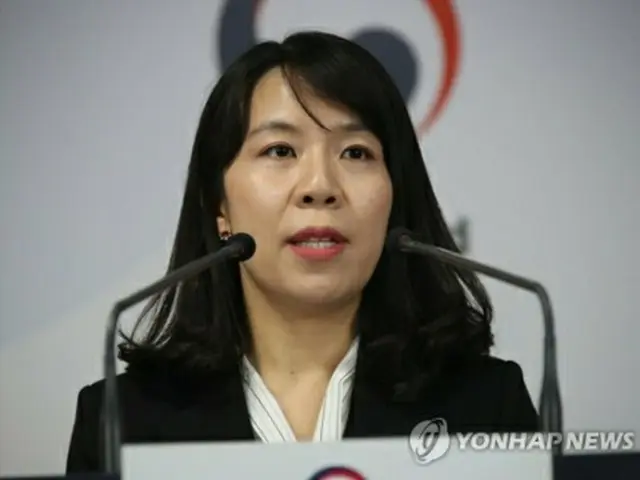 韓国統一部のチョ・へシル副報道官（資料写真）＝（聯合ニュース）