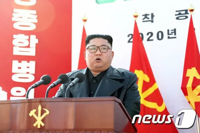 トランプ米国大統領は最近、金正恩北朝鮮国務委員長に親書を送り新型コロナ関連への協力の意思を表した（提供:news1）