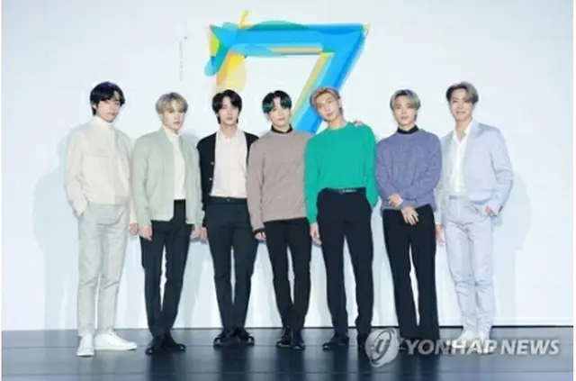 ＢＴＳ（所属事務所提供）＝（聯合ニュース）≪転載・転用禁止≫