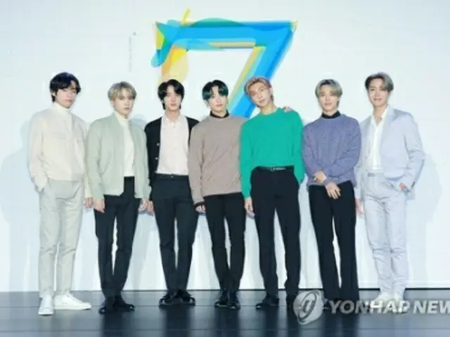ＢＴＳ（所属事務所提供）＝（聯合ニュース）≪転載・転用禁止≫