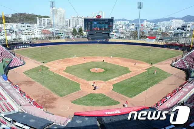 ＜韓国プロ野球＞KIAタイガースの選手、発熱症状で新型コロナ検査＝練習中断（提供:news1）