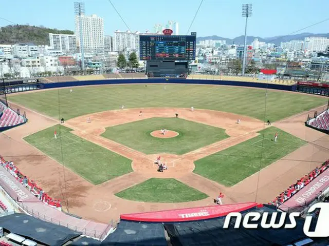 ＜韓国プロ野球＞KIAタイガースの選手、発熱症状で新型コロナ検査＝練習中断（提供:news1）