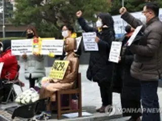慰安婦被害者侮辱の日本人被告　韓国での公判またも欠席