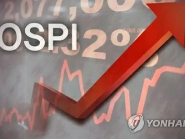韓国総合株価指数は反転で始まった後、上昇に転じた＝（聯合ニュース）