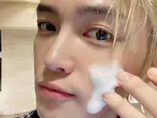 【トピック】キム・ジェジュン（JYJ）、肌の管理の様子を公開