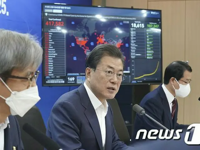 韓国の文在寅（ムン・ジェイン）大統領（提供:news1）