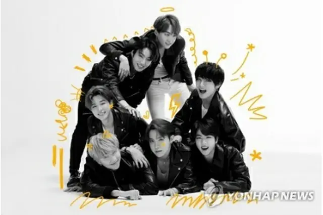 BTS（ビッグヒットエンターテインメント提供）＝（聯合ニュース）≪転載・転用禁止≫