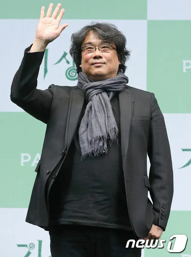 映画「パラサイト」のポン・ジュノ監督、「世界一受けたい授業」SPに出演へ…日本映画を紹介（画像提供:news1）