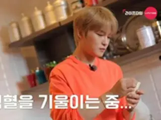 【トピック】キム・ジェジュン（JYJ）、楽しいトークと共に見事な料理の腕前を公開