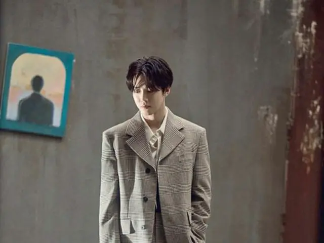 SUHO（EXO）、初ソロアルバムのタイトル曲MVティザー映像を公開…“余韻を残すまなざし”（提供:OSEN）