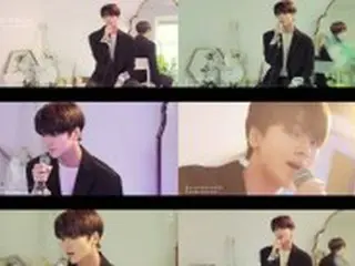 「X1」出身チャ・ジュノ、「WOOLLIM THE LIVE」で告白ソング披露