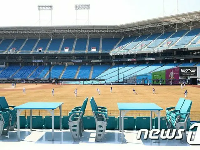 ＜韓国プロ野球＞4月7日の練習試合も中止か、31日実行委が協議へ（画像:news1）